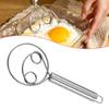 Stainless Steel Dough Whisk for Professional Kitchens and Home Cooking