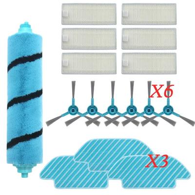 Valčeková kefa Bočná kefa pre vysávač Cecotec Conga 4090 5090 6090, HEPA filter Čistiaci MOP