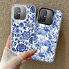 Blue And White Porcelain Pattern Shockproof Phone Case for Xiaomi Poco X7 X6 X5 X3 Pro F7 Ultra M8 Redmi 15C 15 14C 13C 12C 10C