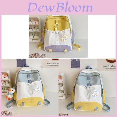 Minimalist Nylon Backpack For Women With Design And Laptop Storage For School Use