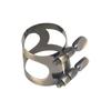 High Pitched/Mid Pitched/Alto/Clarinet Saxophone Mouthpiece Clip Saxophone Metal Mouthpiece Clip Saxophone Accessories