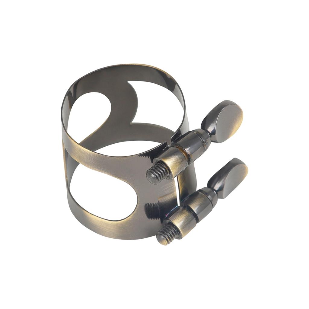 High Pitched/Mid Pitched/Alto/Clarinet Saxophone Mouthpiece Clip Saxophone Metal Mouthpiece Clip Saxophone Accessories