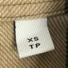 BURBERRY 8050135 Check pattern Apparel Outerwear Shirt Jacket Zip-Up Blouson