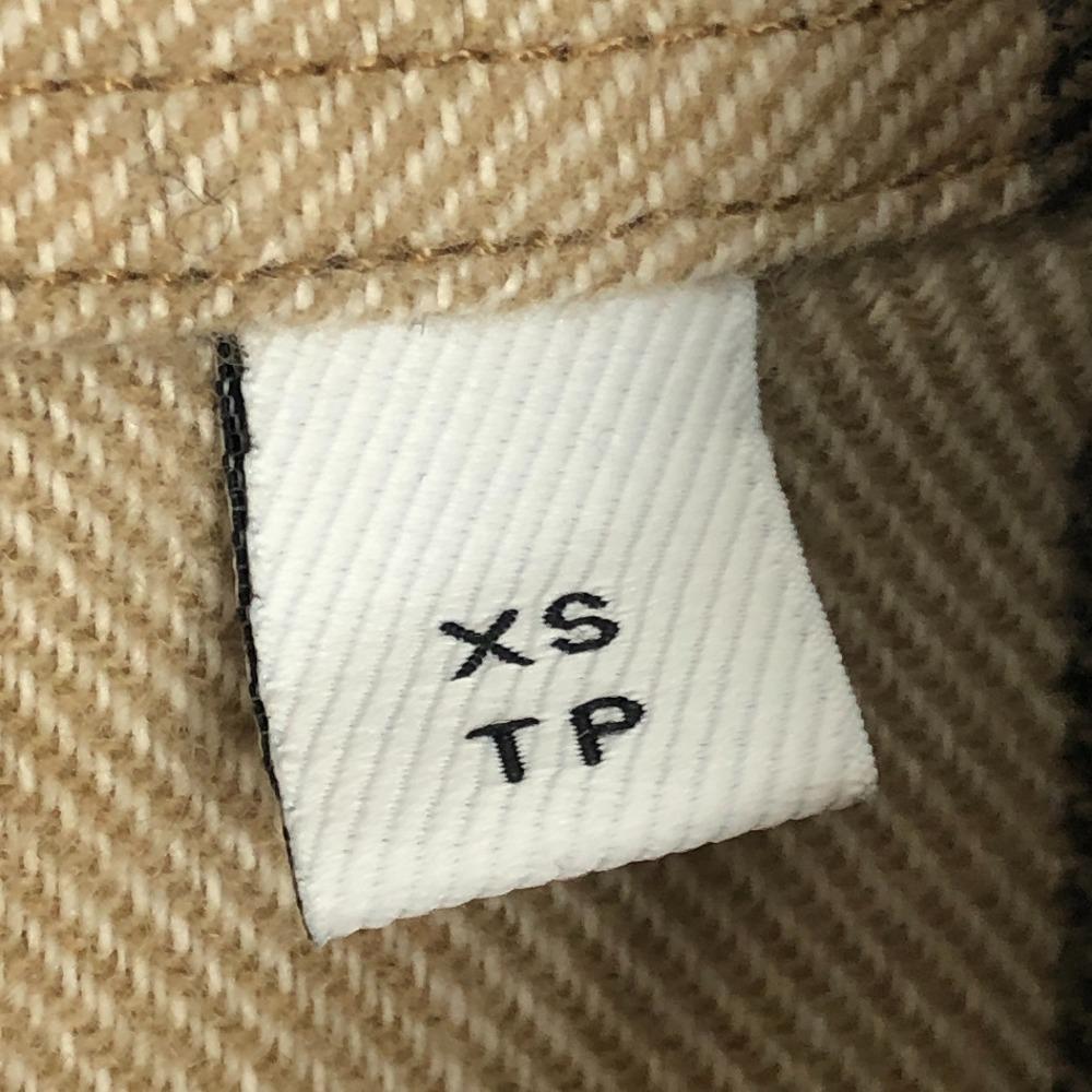 BURBERRY 8050135 Check pattern Apparel Outerwear Shirt Jacket Zip-Up Blouson