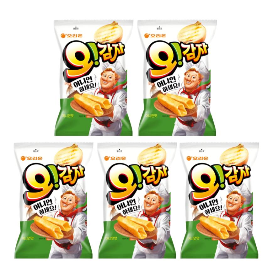 Orion Oh! Smak Gratin ziemniaczany (50g / 95g), Smak cebulowy (95g), Smak sosu BBQ do maczania (136g), Smak sosu słodko-pikantnego do maczania (136g)  (16 opcji)