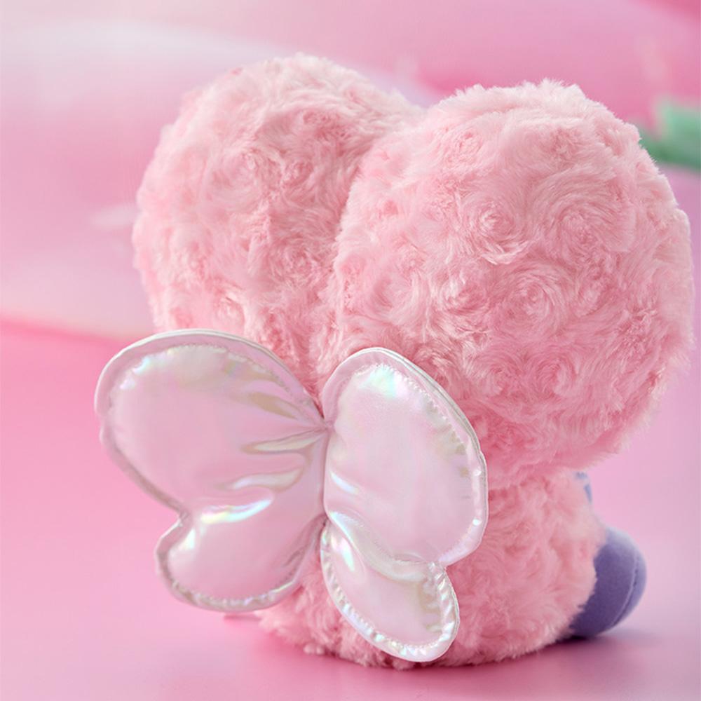 Adorable BT21 TATA BABY Spring Fairy Sitting Plush Doll