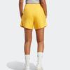 Adidas Casual Shorts Women's Coated Gold HZ1603