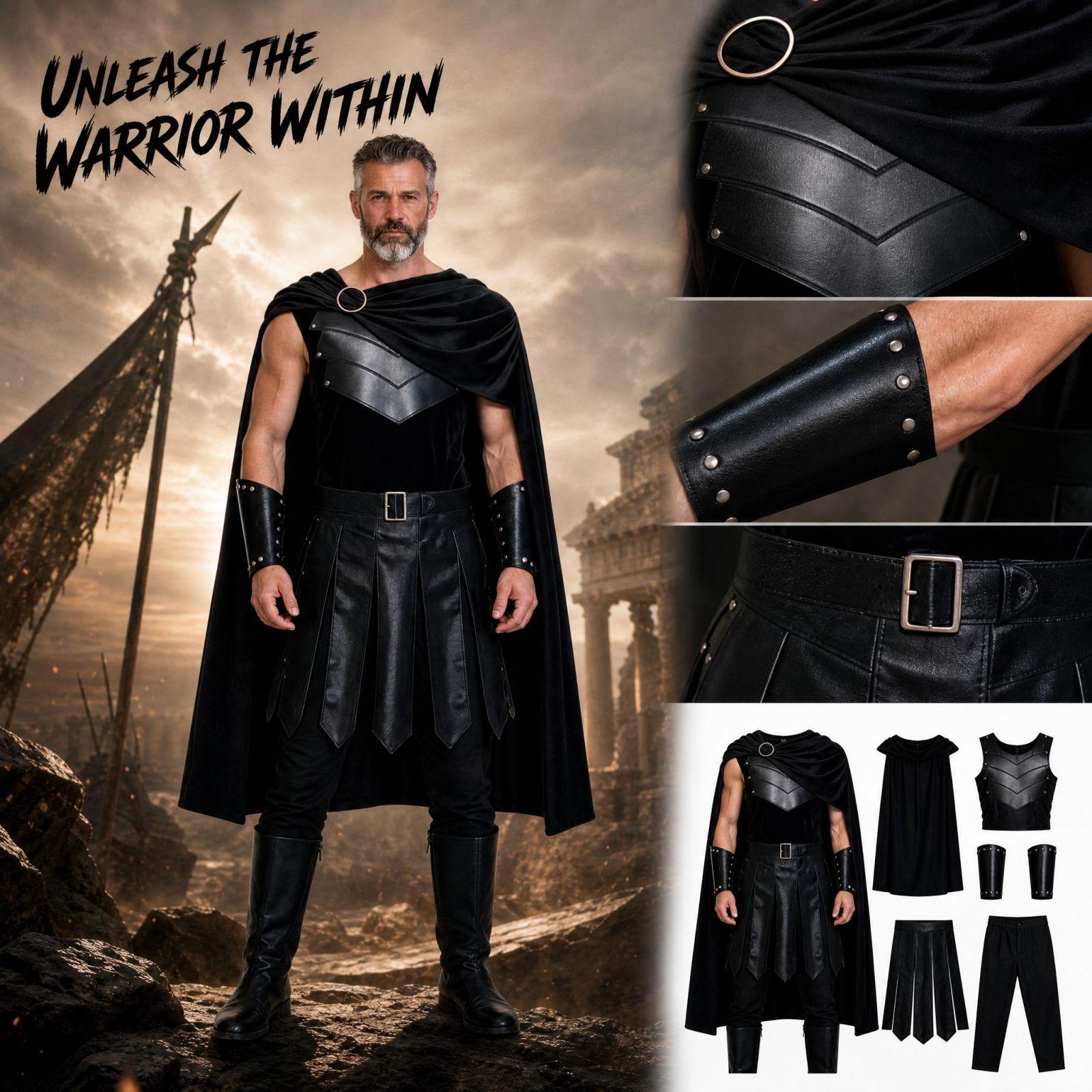 Adult Men`s Costume for Halloween Party