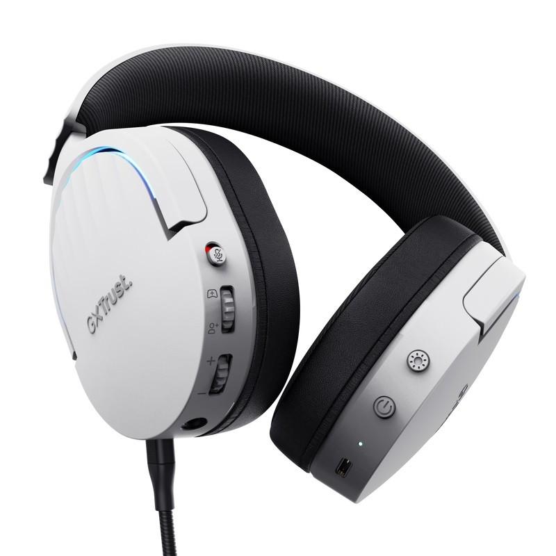 Wireless Gaming Headphones GXT491W Fayzo, White