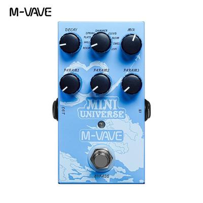 M-VAVE Mini-UNIVERSE Digital Reverb Gitarrenpedal