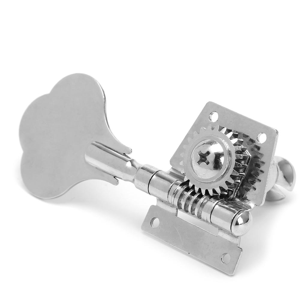 New Bass Guitar Machine Heads Knobs Tuners Tuning Pegs Tuners Guitar Parts 4PCS