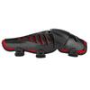 Motorcycle Racing Motocross Knee Pads   EVA Wr Resistance Black Red 41 X 12 Cm for Outdoor Sports