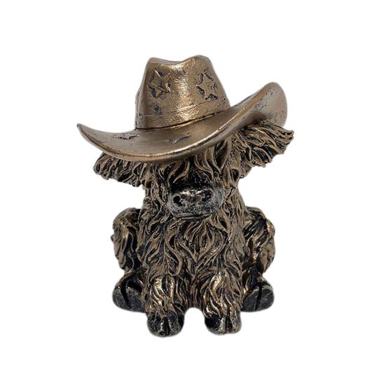 Alla hjärtans dag Höglandsboskap Figurin Harts Kärlekshjärta Höglandsboskap Staty Romantisk Gårdsbordsprydnad för Kök Trappstegshylla Heminredning