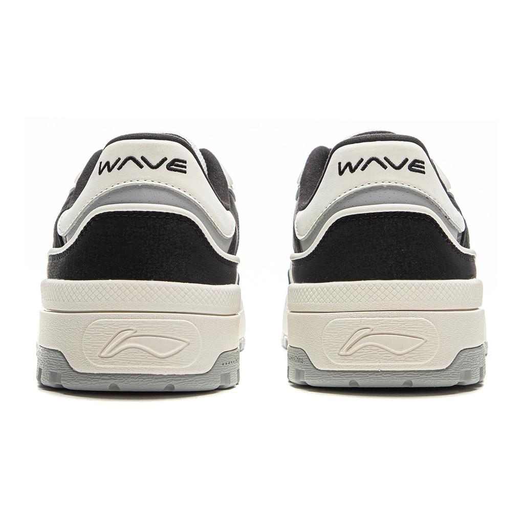 Li Ning Weiwulow Jednoduché Všestranné Teplé Odolné Nízke Skateboardové Topánky Pánske Tenisky AGCV263-3