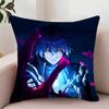 Flins Genshin Impact  Pillow Case Decor Protective Covers Comfortable soft for Sofa Living Room Home office