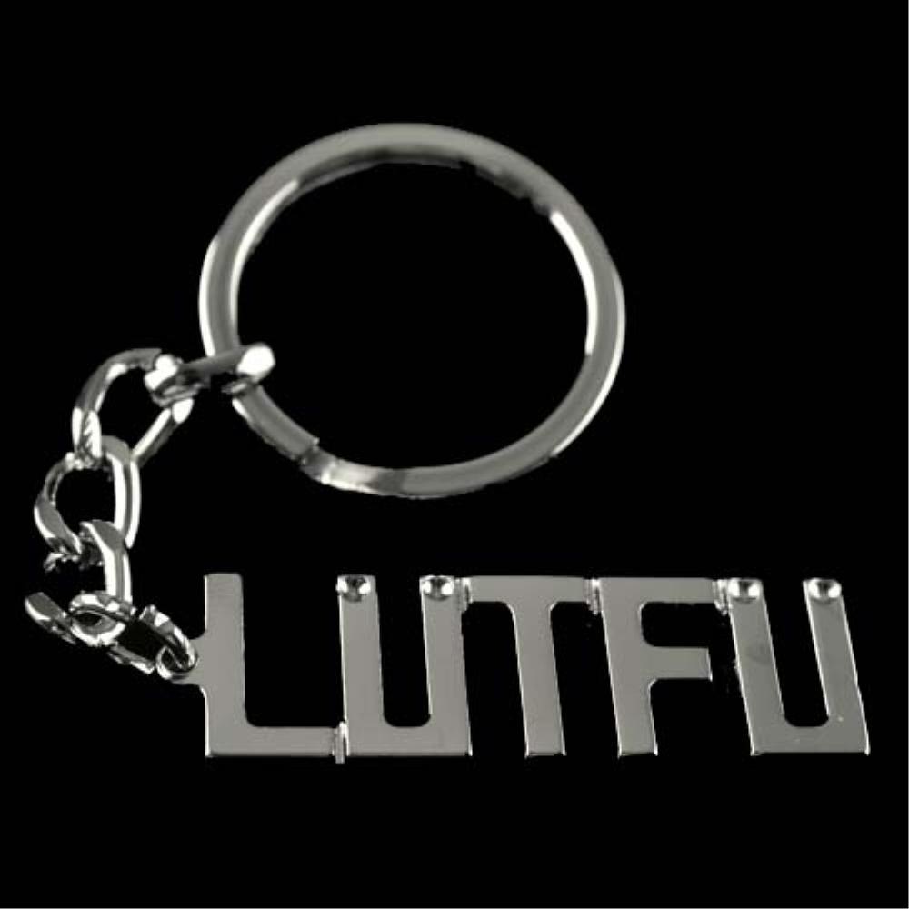 

Брелок с именем Лютфи