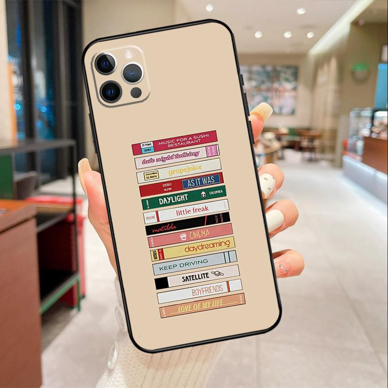 H-Harry's As It Was House Case For iPhone 16 15 14 Pro Max 13 12 Mini 11 Pro Max X XS XR Plus Soft Cover Funda