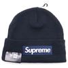 Used SUPREME 25AW NEWERA Box Logo Beanie New Era Box Logo Beanie Hat Black
