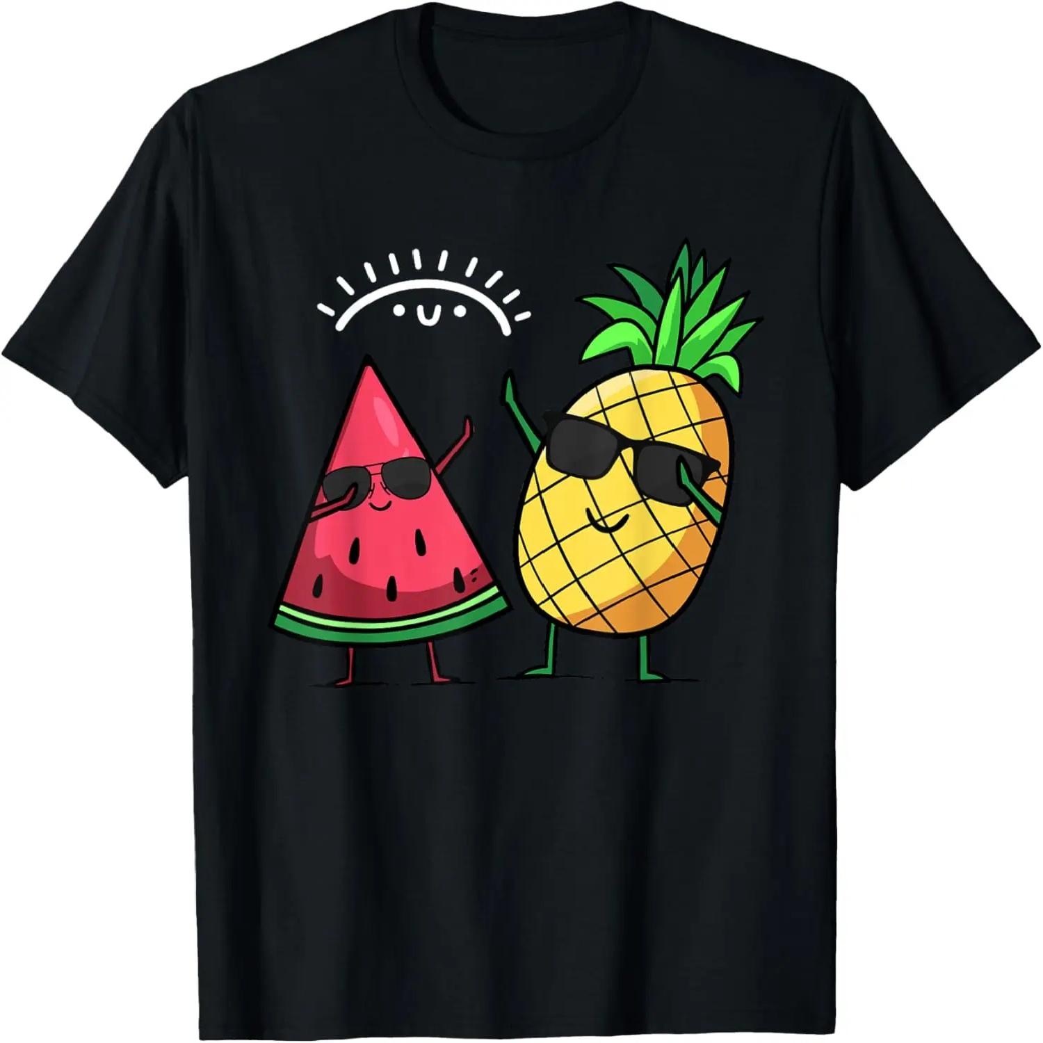 Pineapple Father s Day Funny Pineapple Daddy T-Shirt S