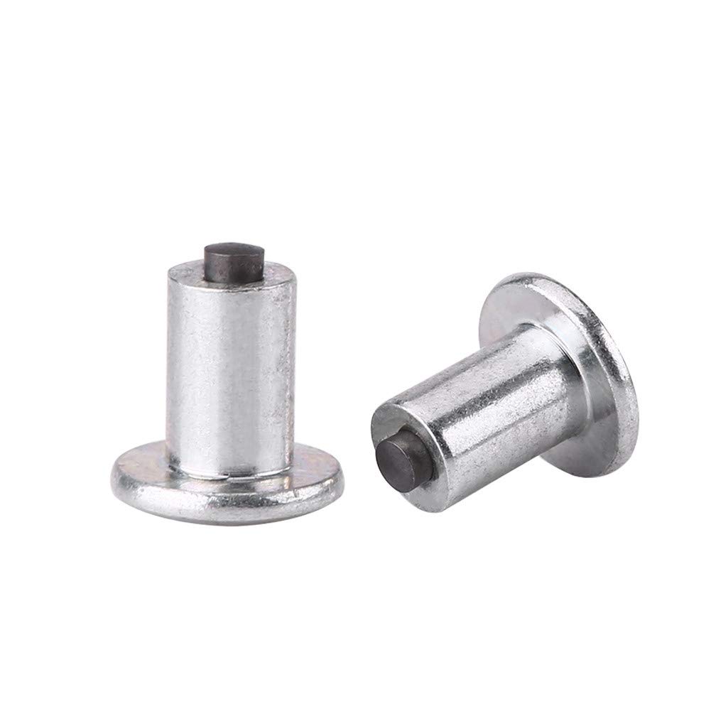 for Studs for Tires 100pcs 9mm/0.35" Wheel Tyre Stud Screws Tire Spikes for Car Auto SUV ATV marrkey tire Stud