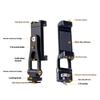 Portable Metal Camera Tripod Adjustable Height With Nonslip Base For Phone DSLR Travel Photography Videography Equipment