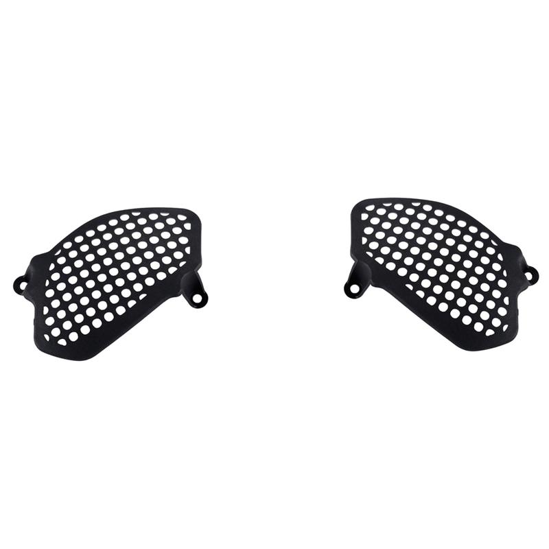 Look-Unterer Scheinwerferschutz Nebelscheinwerfer Zusatzposition Blinker Gitter Schutzabdeckung für SP MT10 MT 10