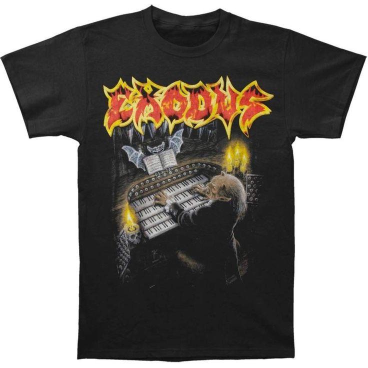 Exodus Tempo Of The Damned Tour 2024 T Shirt   TU083 Unisex T-Shirt XXL