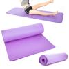 Lengthen NBR   Pad Widened Non-Slip Mat Multifunction Fitness Exercise Cushion 183 X 61 X 1cm(Purple )