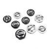 4Pcs 54/60mm Car Wheel Center Hub Caps Cover For Nissan Qashqai Juke Pulsar Sentra Altima Patrol Micra Replacement Accessorie