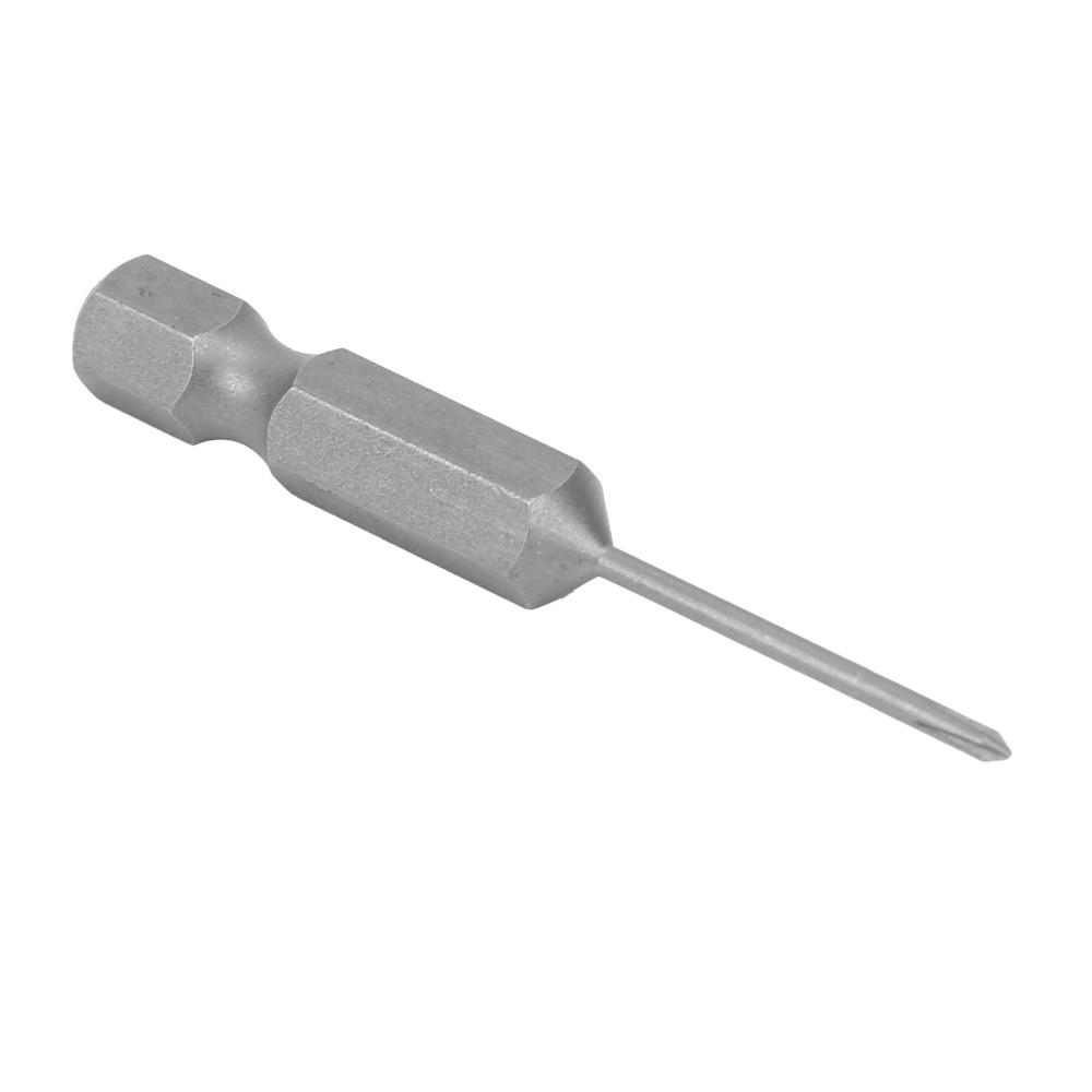 10pcs 50mm Length Magnetic Screwdriver Bits 1.6mm Size Cross Screwdriver Bits Construction Projects