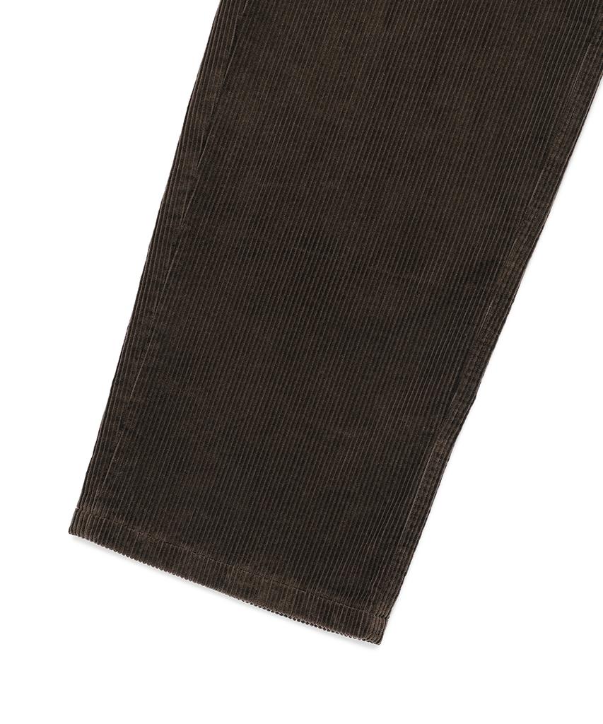 CAVISH Corduroy Washed Cargo Pants Brown(Cv2Efupa10A)