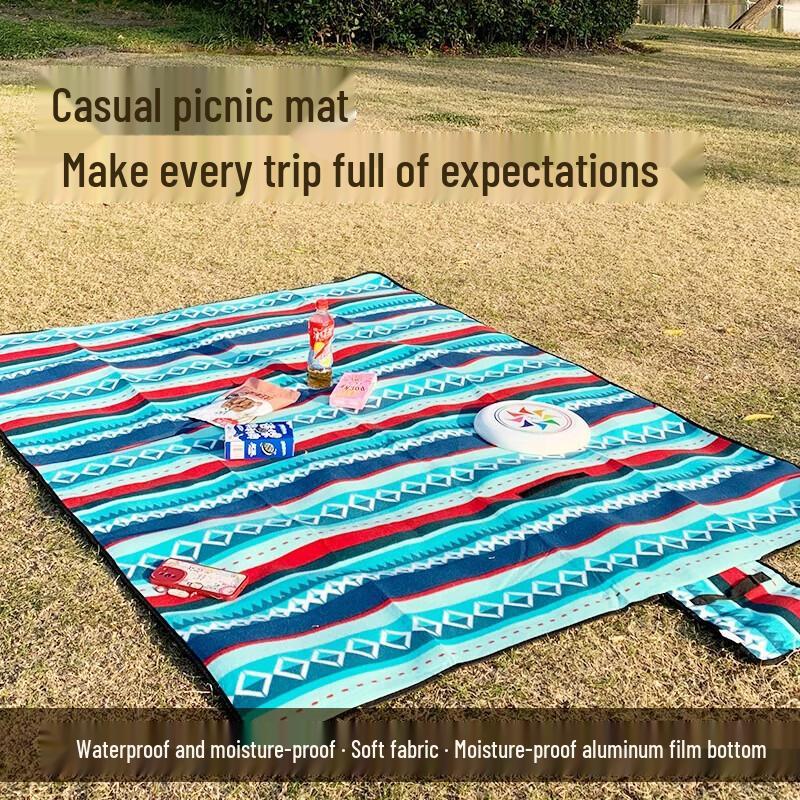 Hodtown Waterproof Flocked Picnic Mat