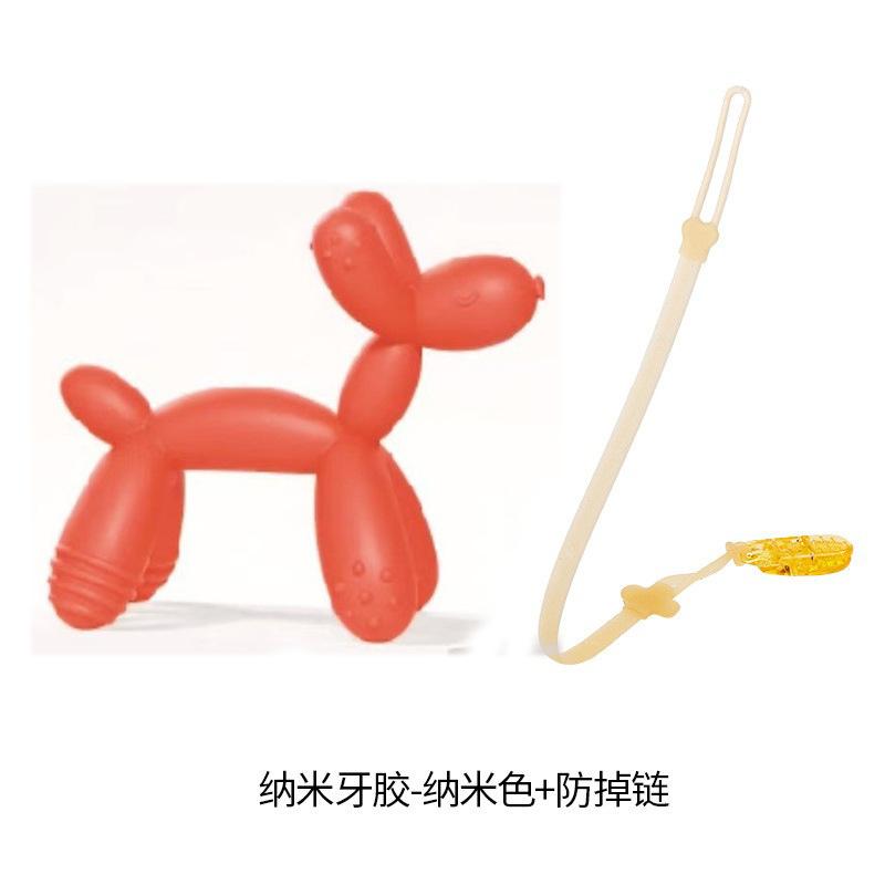 Non-Toxic Bpa Free Silicone Baby Teether Toy Anti-Eating Hand Molar Baby Accessorie Anti Drop Wrist Hand Teether Dental Care Gums