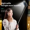 Foldable Tripod Stand Smart Selfie Stick 360 Rotation Camera Pole Portable Cell Phone Holder Stainless Steel ABS
