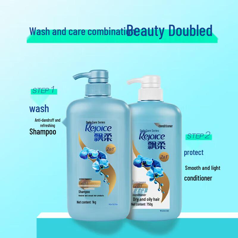Rejoice Daily Care Anti-Dandruff Refreshing Shampoo 930g