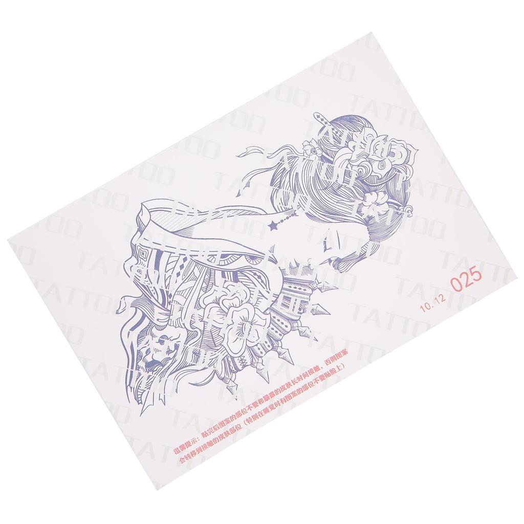 Temporary Tattoo Stickers Portable Waterproof Unisex Exquisite Tattoo Sticker Accessory
