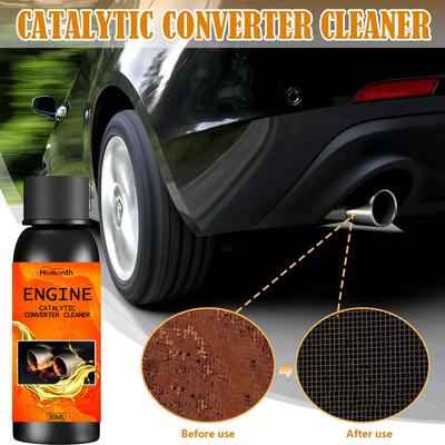 Catalytic Converter Cleaner Engine Boost Up Carbon Removal Reduce Fuels Consumption Engine Accelerators For Diesel Car F21#VV