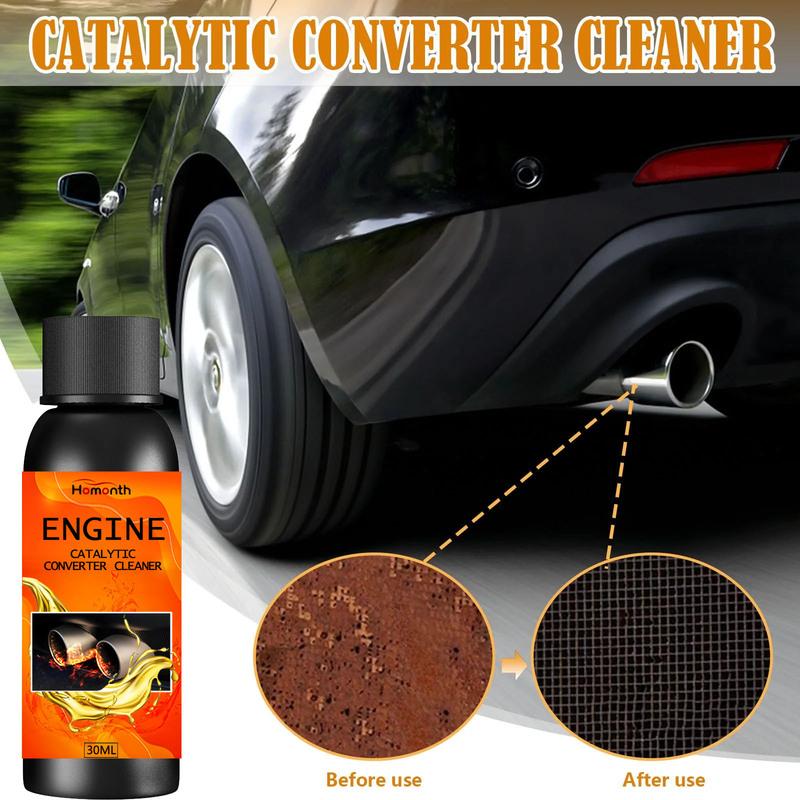 Catalytic Converter Cleaner Engine Boost Up Carbon Removal Reduce Fuels Consumption Engine Accelerators For Diesel Car F21#VV