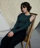 Debiweeo Lucy Shoulder Hole T-Shirt Devi-T0144-Deep Green