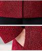 2026 Fashionable Spring/Autumn Short Jacket for Middle-Aged and Elderly Women, Stylish Lapel, Warm Grandma Jacket