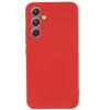 For Samsung Galaxy S24 FE Case TPU Back Soft Anti-Scratch Fiber Lining Phone Cover