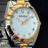 Used [Noble] BULOVA/Bulova/Ladies' watch/Diamond/Beautiful/For women