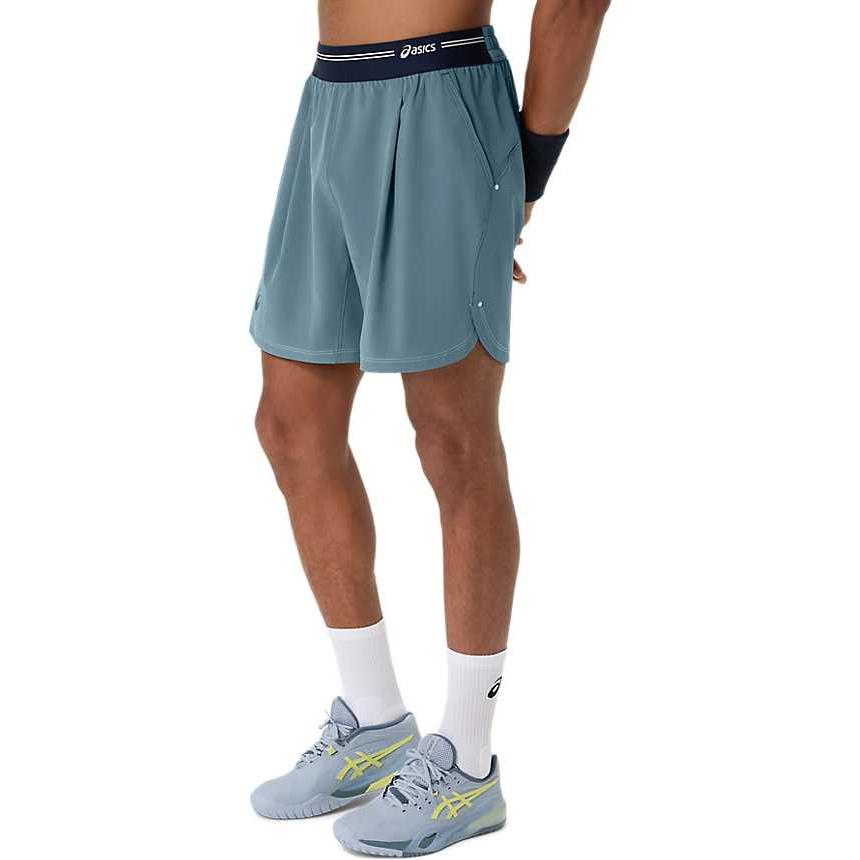 ASICS Game Sports Shorts Men's Ironclad Warships Moderate 2041A382-020