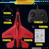 RC Foam Aircraft SU35 Rc Plane 2.4G Radio Control Glider Remote Control Fighter Glider Airplane Foam Boys Toys for Children