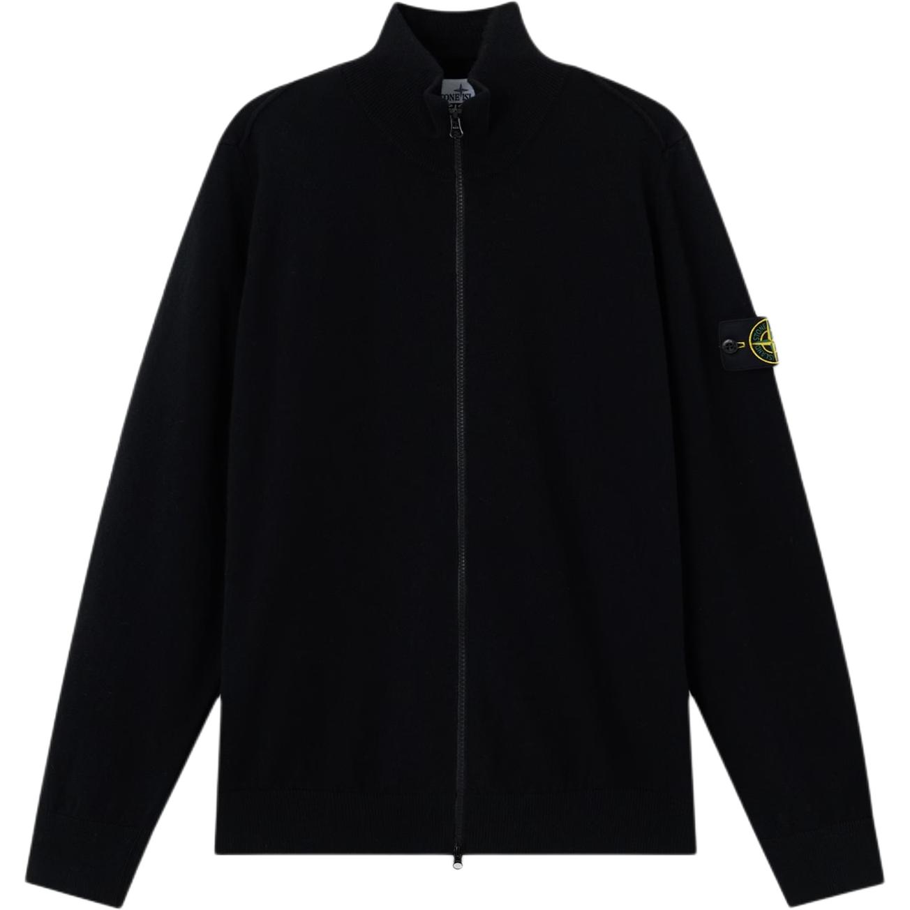 Stone Island Zomer 26 Gebreide Rits Sport Lange Mouwen Trui Heren trui L1S155100011S00B4V0029 XL