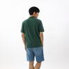 Champion Polo Short One Point Short Sleeve Polo Moss L Shirt, Sleeve, 100% Cotton, Embroidered, Logo, Shirt, Basic, C3-Z358Z, Men's, Green,