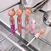 Hydrating Lip Gloss Long-Lasting and Non-Staining Glass Lipstick with Earth Design, Glossy Finish Beauty Essentials Glossy Finish Lipstick
