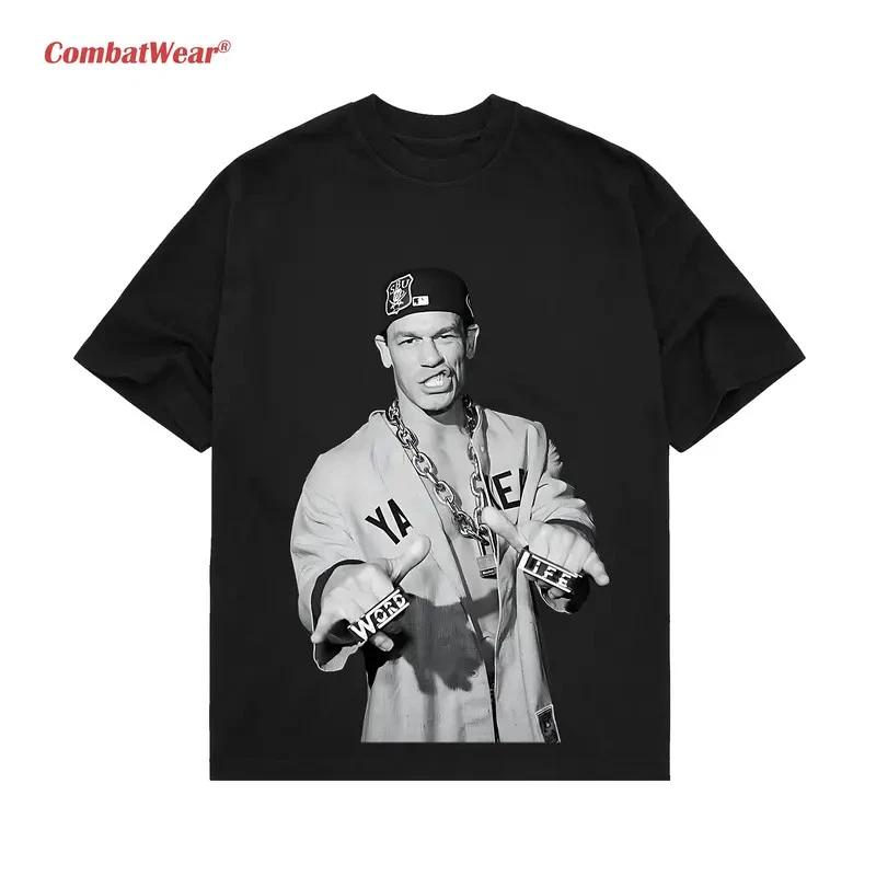 CombatWear Retro Wrestling Champion Tee, Fighter Graphic T-Shirt XXL
