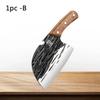 Forging Professional Meat Cutting Knife, Kitchen Cutting Knife, Practical Stainless Steel Fruit and Fish Cutting Knife U9195