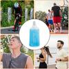 Soft Flask Water Bag Food-grade Collapsible Hydration Pack Bottle Reusable Leakproof Outdoor Water Flask for Running Hiking Cycling Climbing